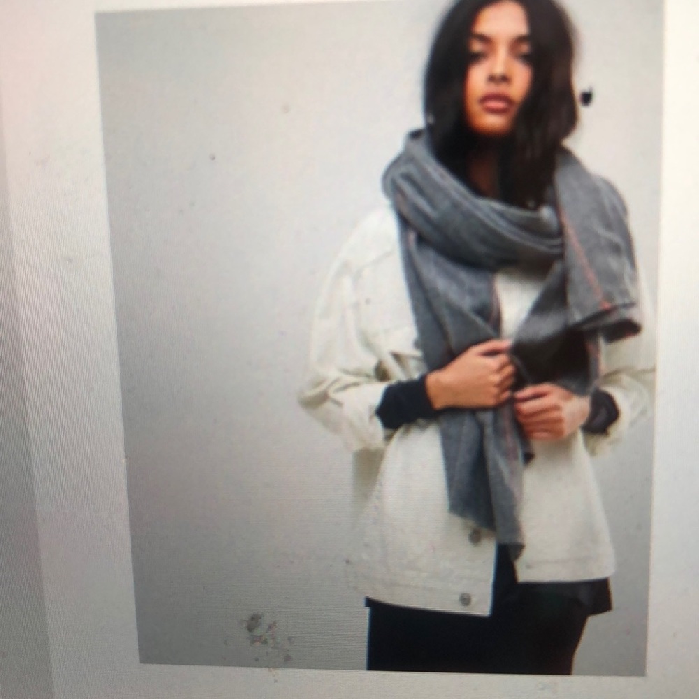 ASOS winter scarf